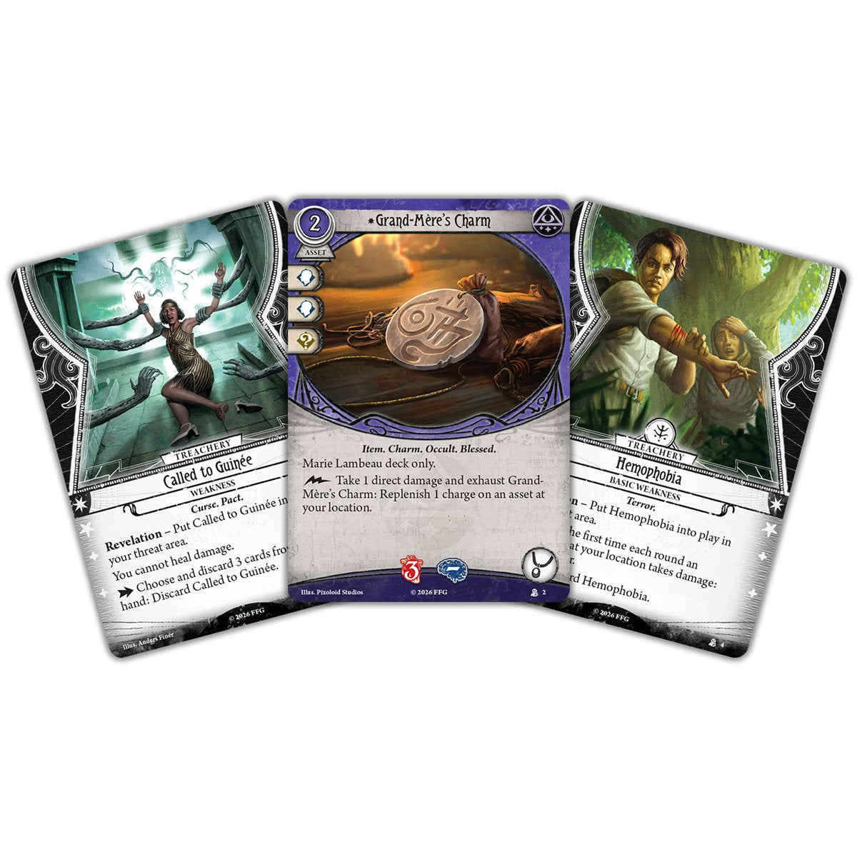 Arkham Horror LCG Investigator Deck: Marie Lambeau (English)