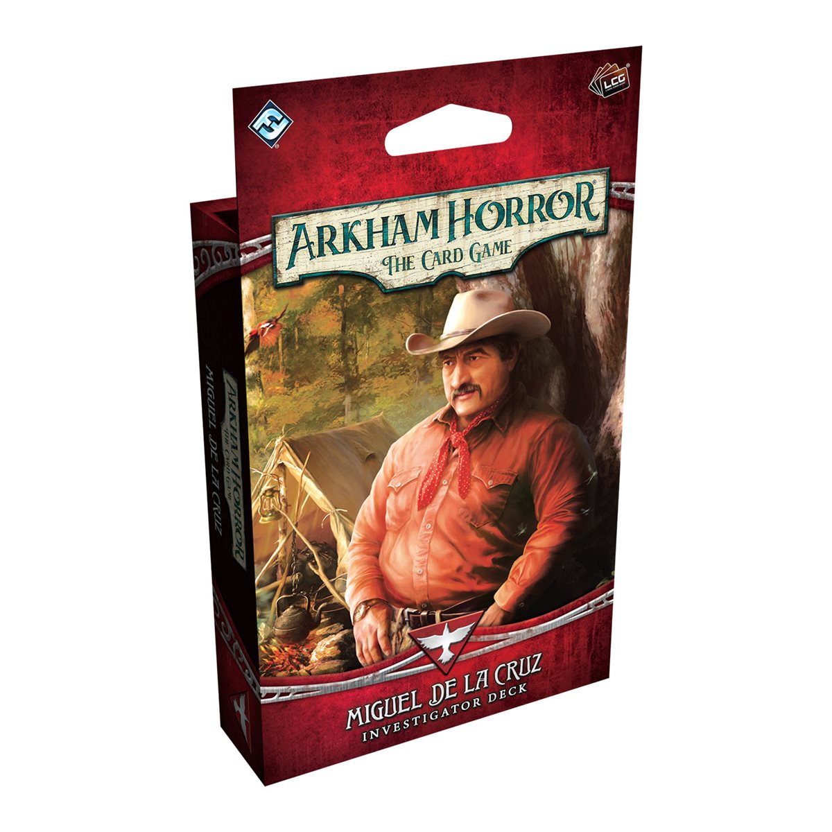 Arkham Horror LCG: Miguel de la Cruz - Investigator Deck (English)