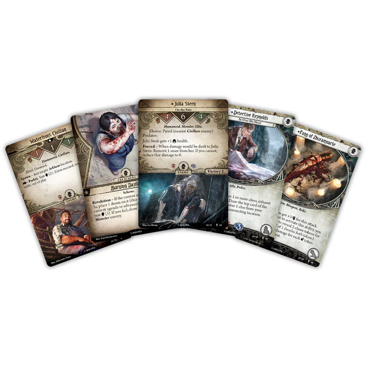 Arkham Horror LCG Campaign Expansion: Children of Blood (English)