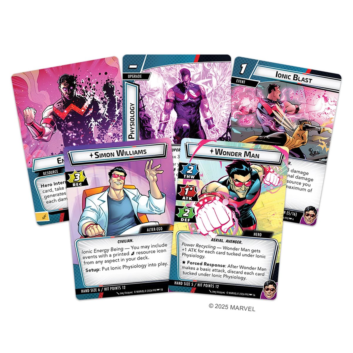 Marvel Champions LCG Hero Pack: Wonder Man (English)