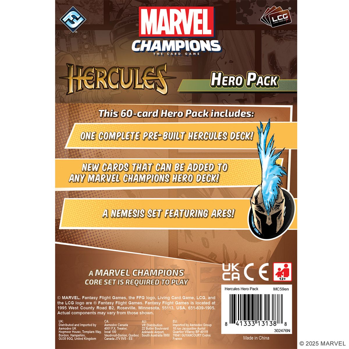 Marvel Champions LCG Hero Pack: Hercules (English)