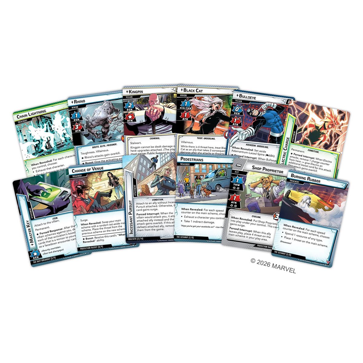 Marvel Champions: The Card Game - Fear No Evil Expansion (English)