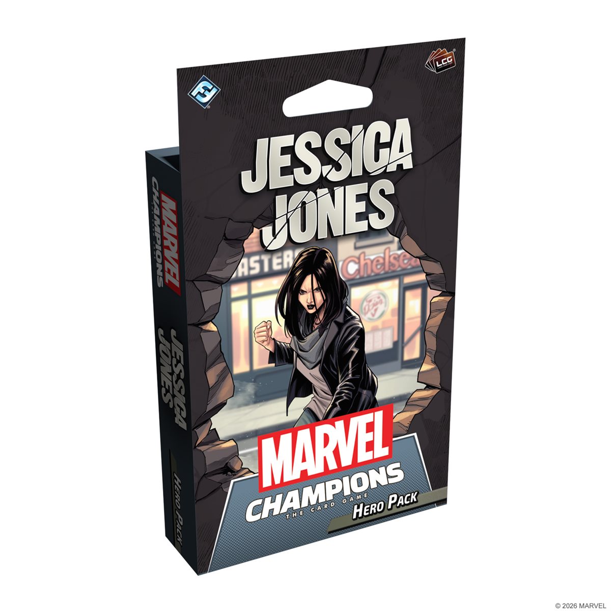 Marvel Champions LCG Hero Pack: Jessica Jones (English)