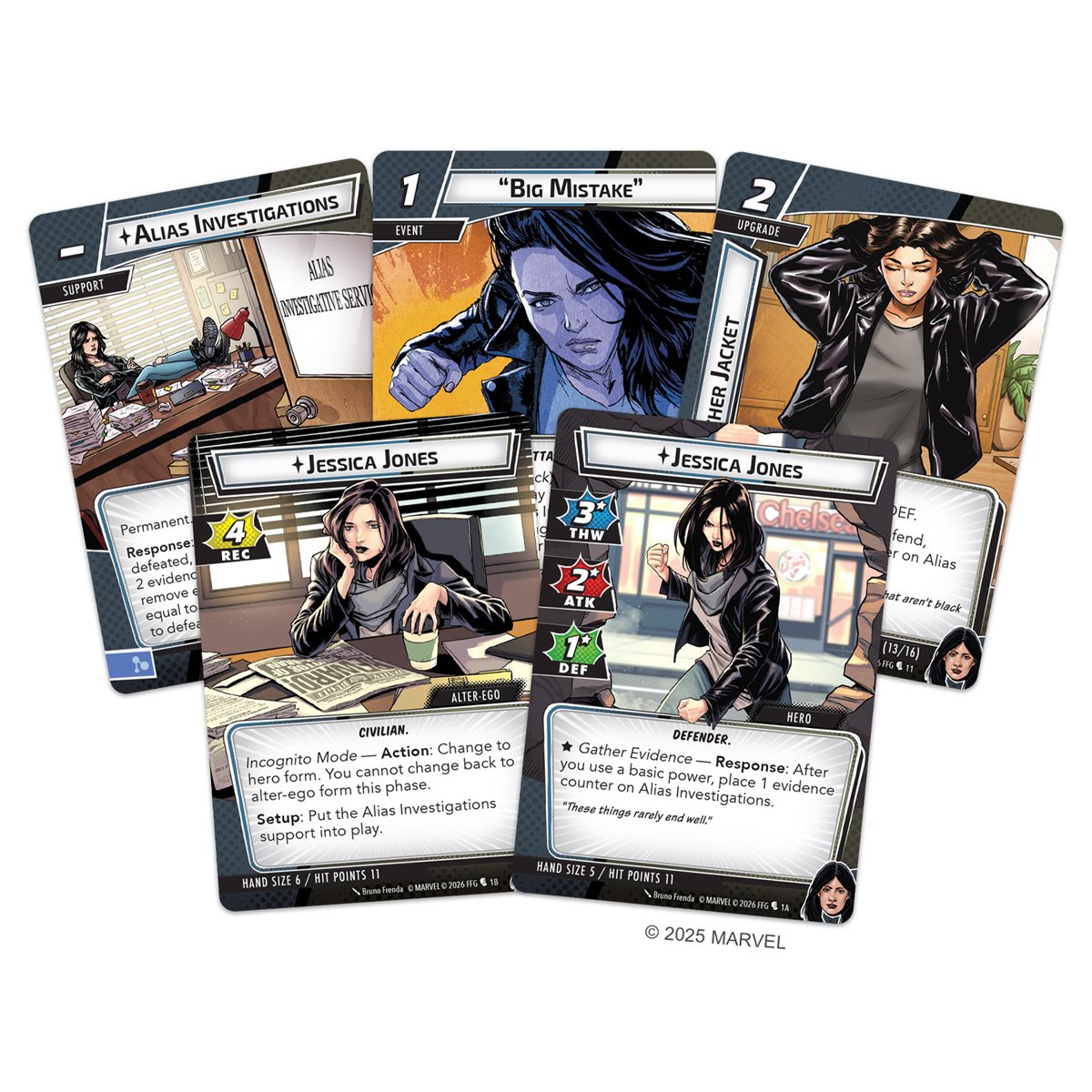 Marvel Champions LCG Hero Pack: Jessica Jones (English)