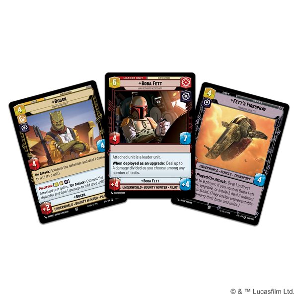 Star Wars: Unlimited : Aperçu du saut en vitesse lumière