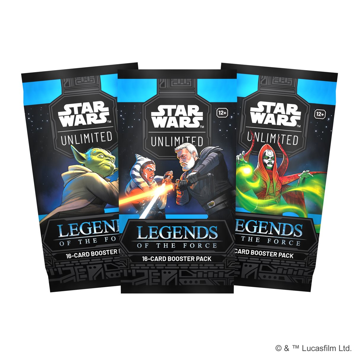 Star Wars: Unlimited: Legends of the Force Draft Booster Pack