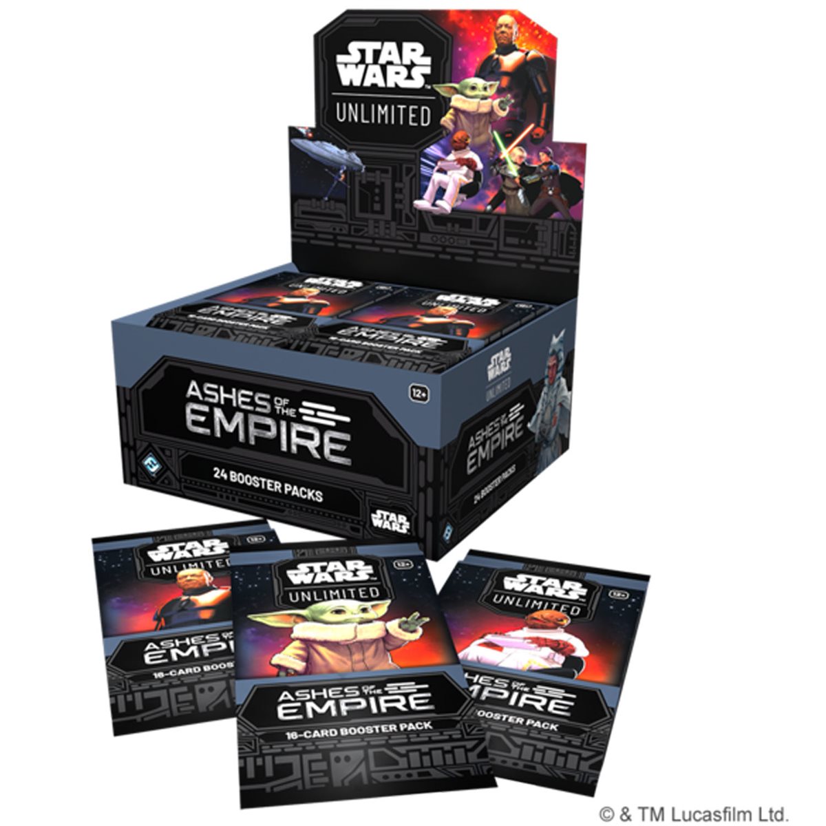 Star Wars: Unlimited - Ashes of the Empire Booster Box