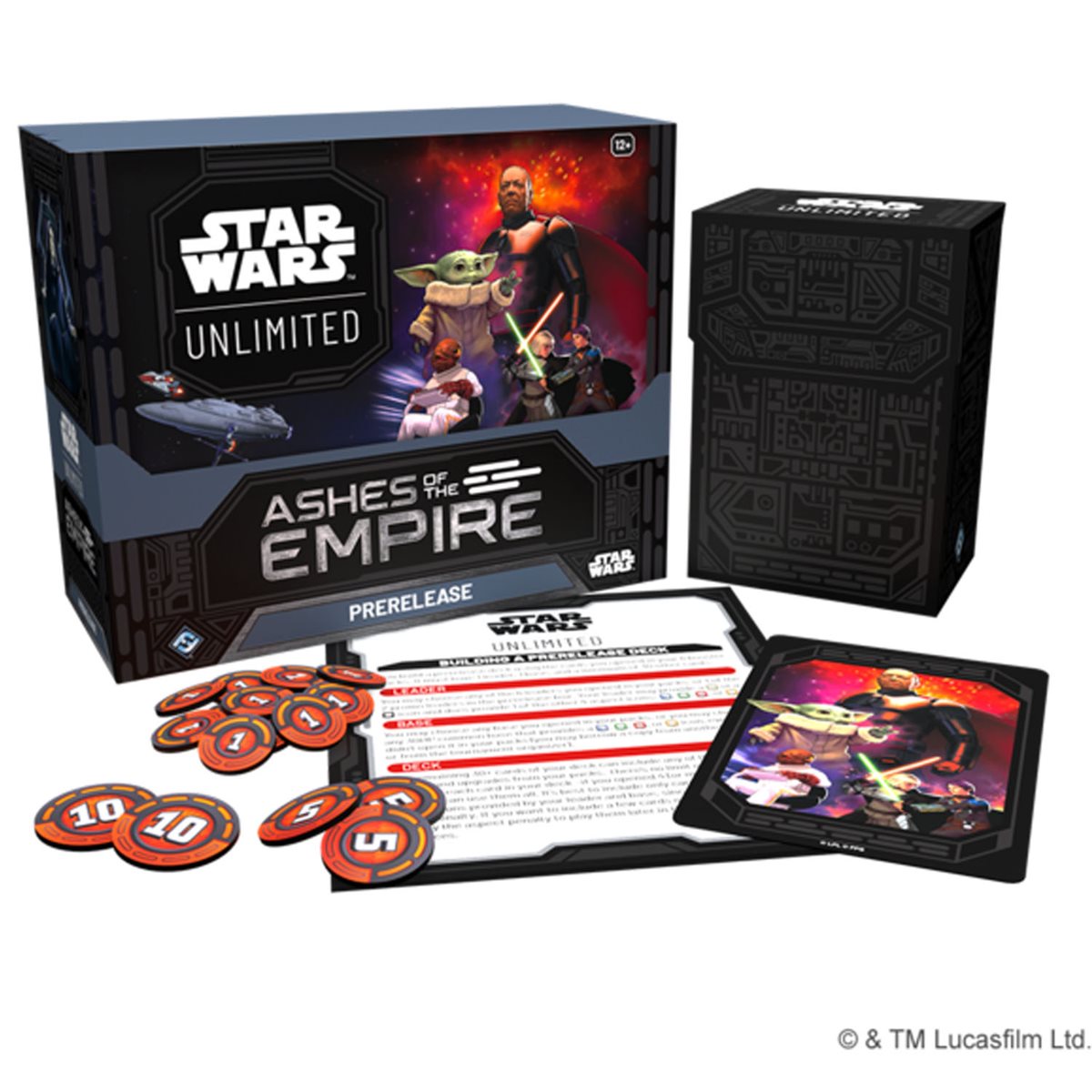 Star Wars: Unlimited - Ashes of the Empire Pre-Release Box