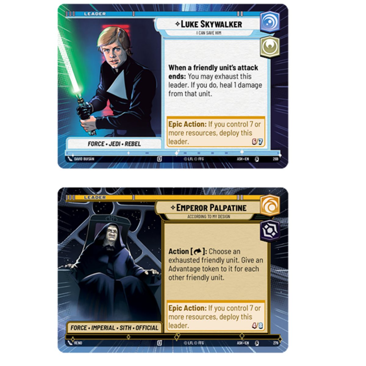 Star Wars: Unlimited - Ashes of the Empire Pre-Release Box