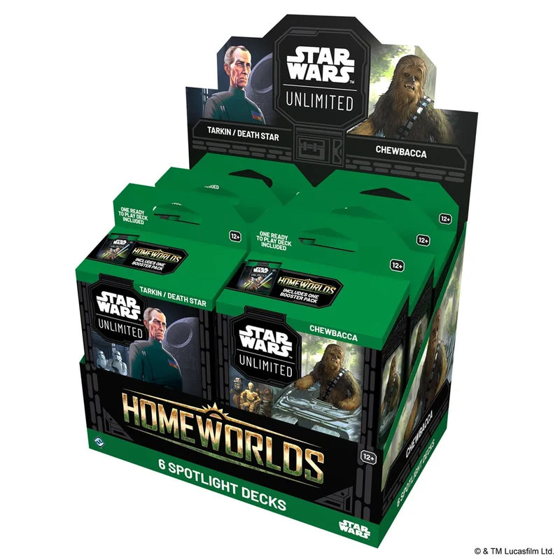 Star Wars: Unlimited - Homeworlds Spotlight Deck (Pre-Order)