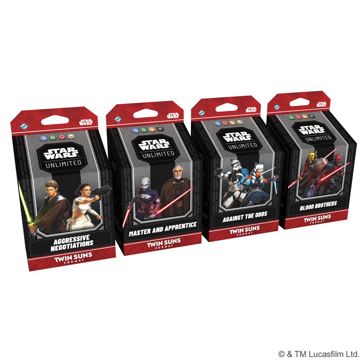 Star Wars: Unlimited - Twin Suns Deck (English)
