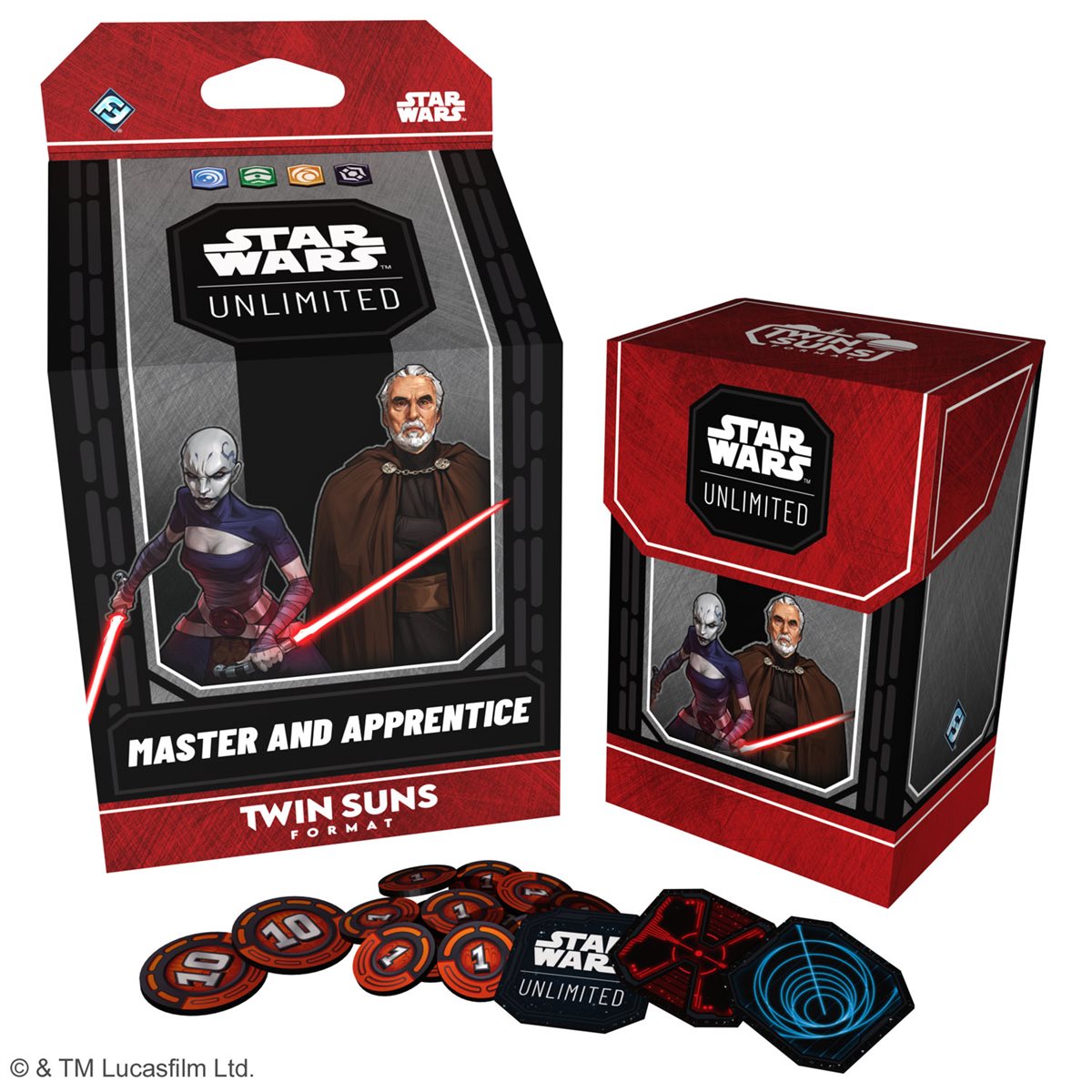 Star Wars: Unlimited - Twin Suns Deck (English)