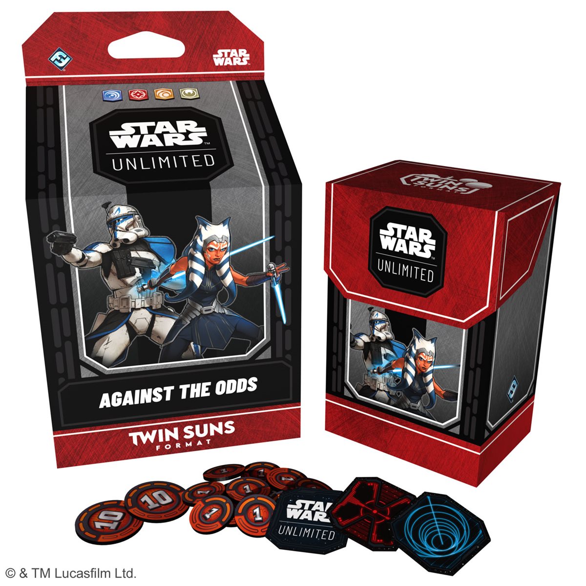 Star Wars: Unlimited - Twin Suns Deck (English)