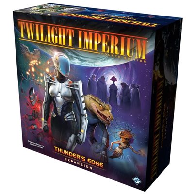 Twilight Imperium: Thunder's Edge Expansion (English)