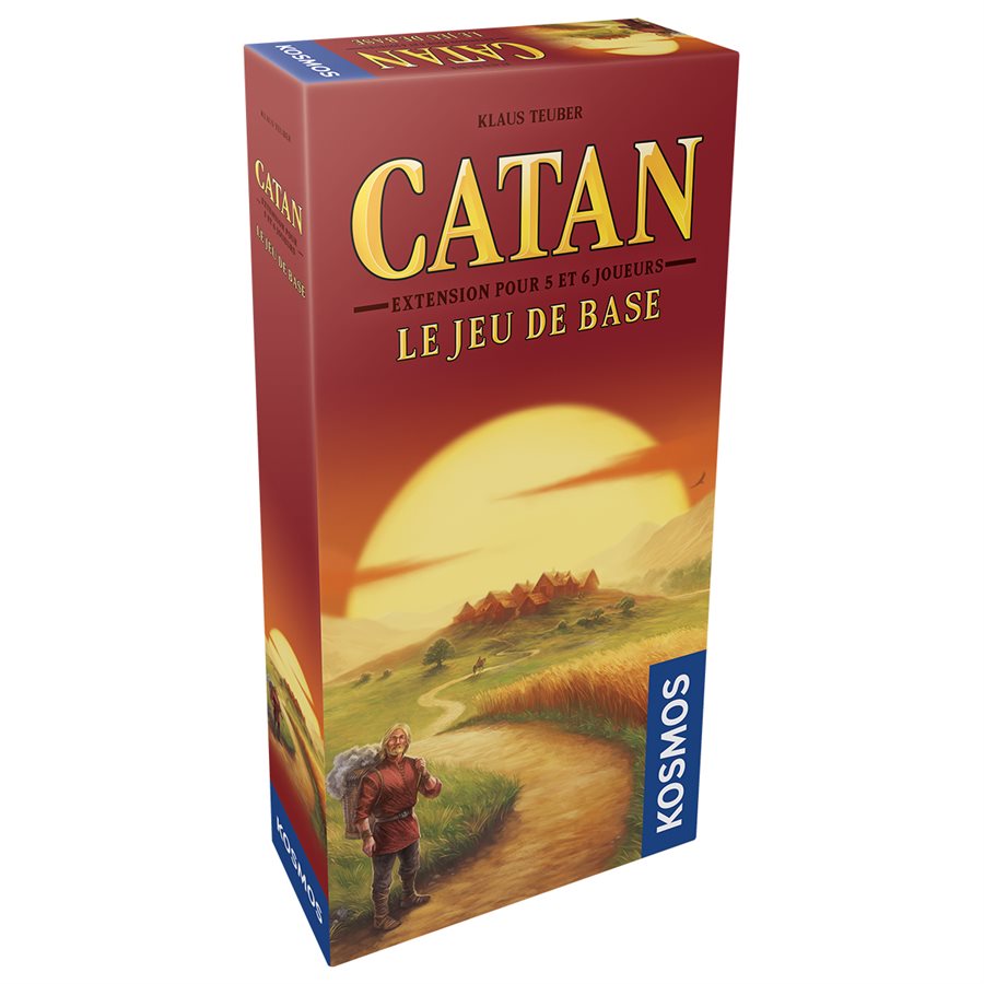 Catan Extention 5-6 Joueurs (French)