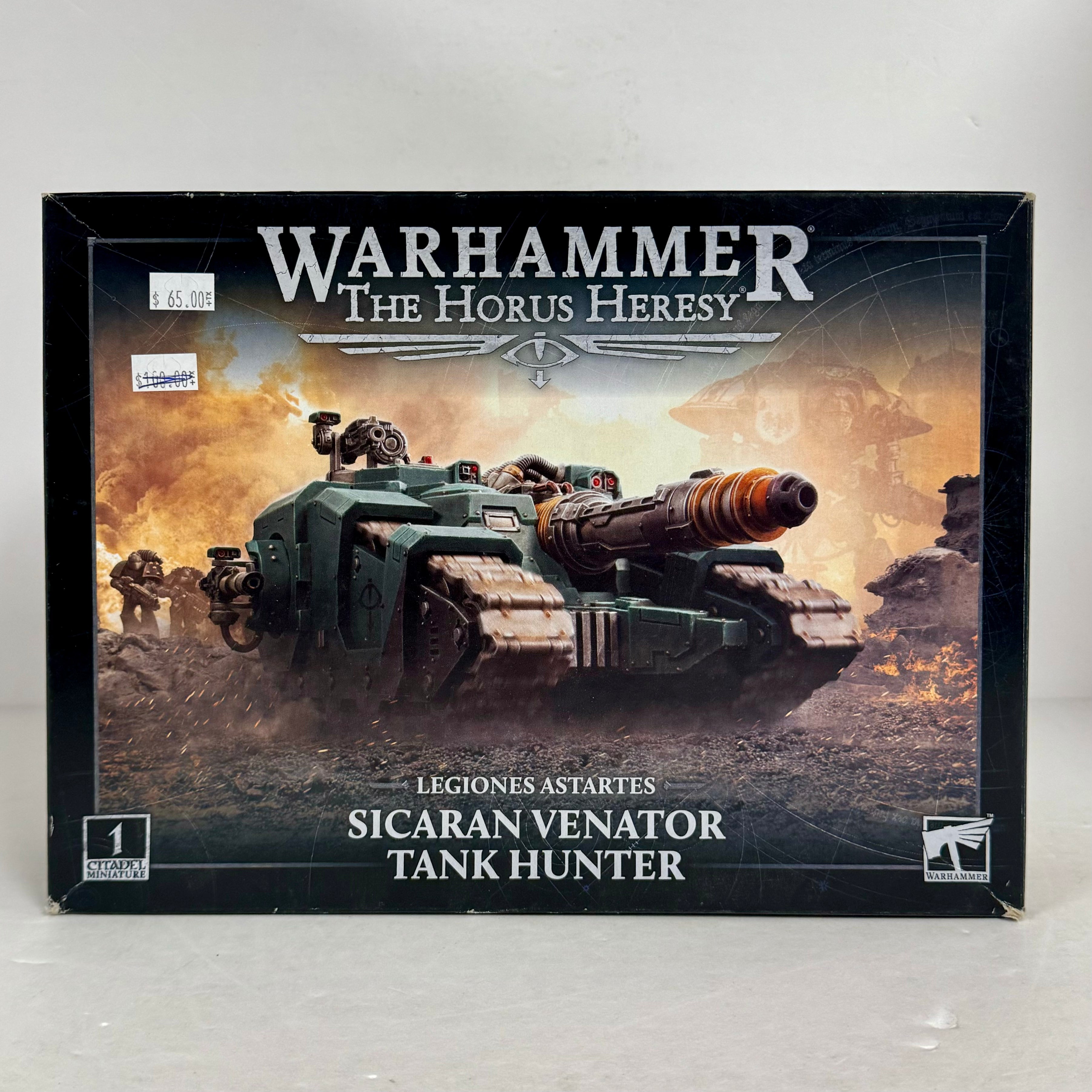 Legiones Astartes: Sicaran Venator (Used)