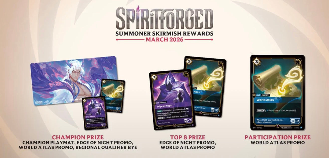 Riftbound Summoner Skirmish Saturday March 7th 12:00PM