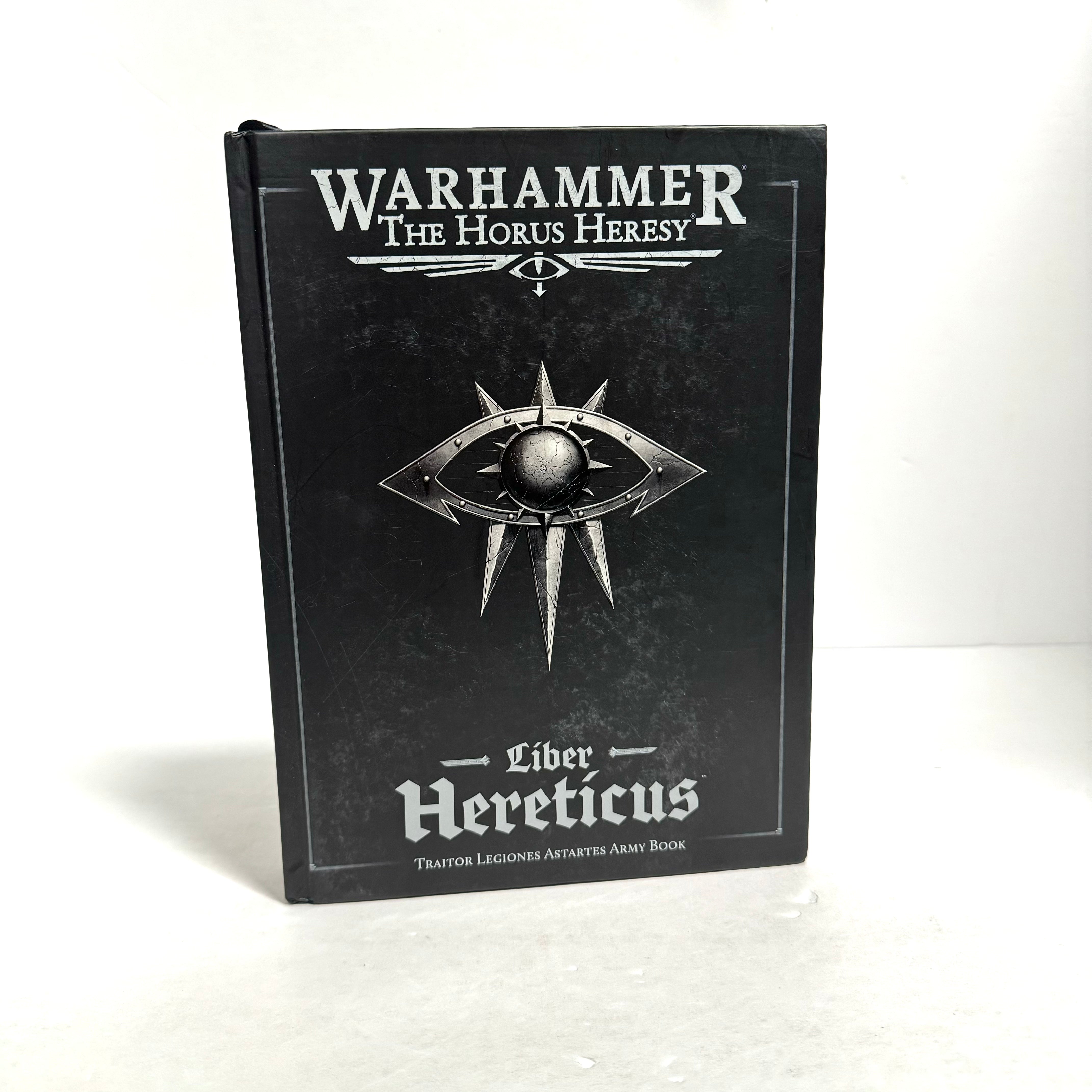 The Liber Hereticus Army Book (Used