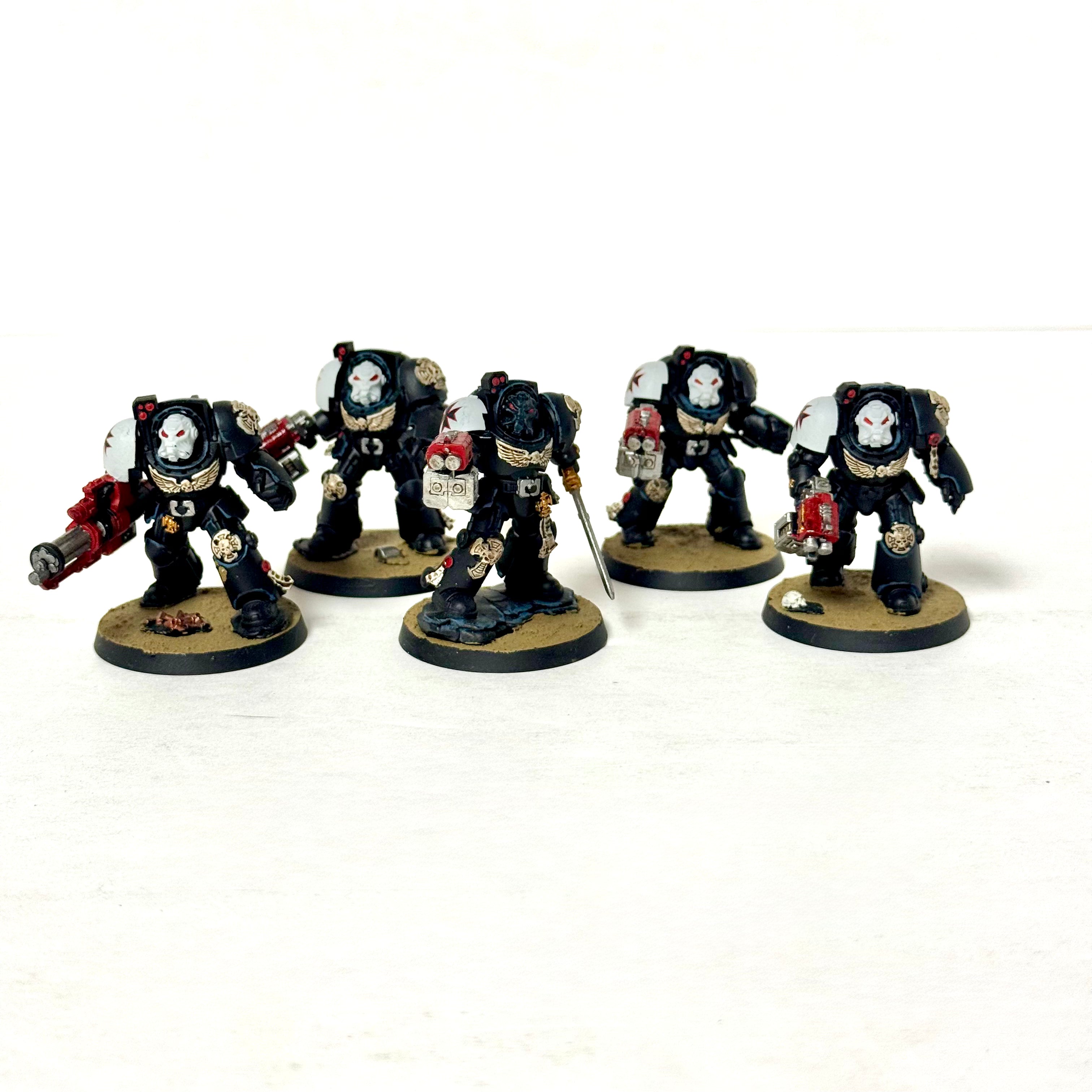 Black Templar: Terminator Squad (Used)