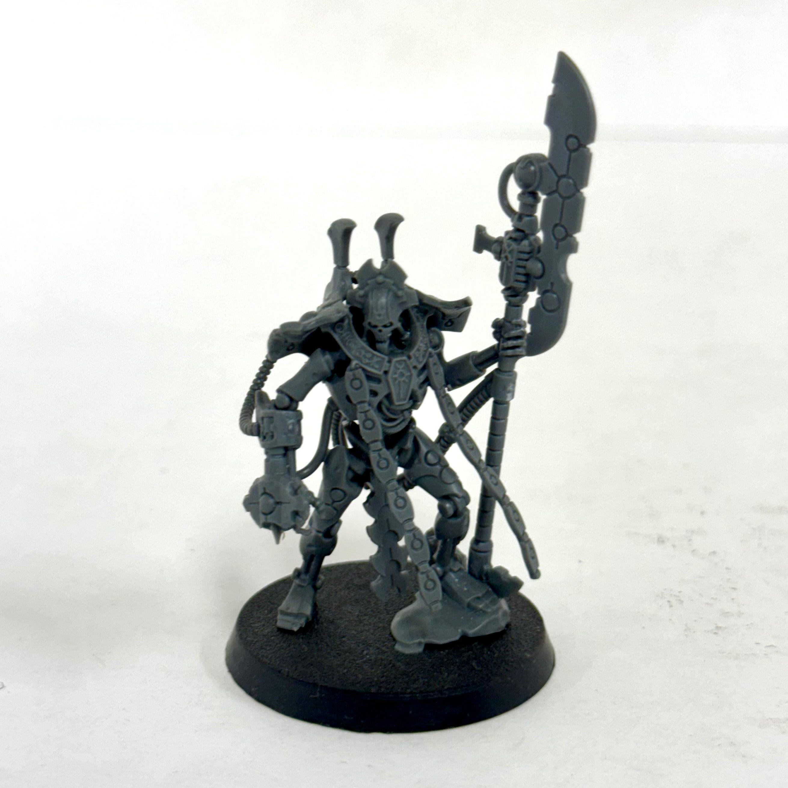 Necrons: Overlord With Tachyon Arrow (Used)