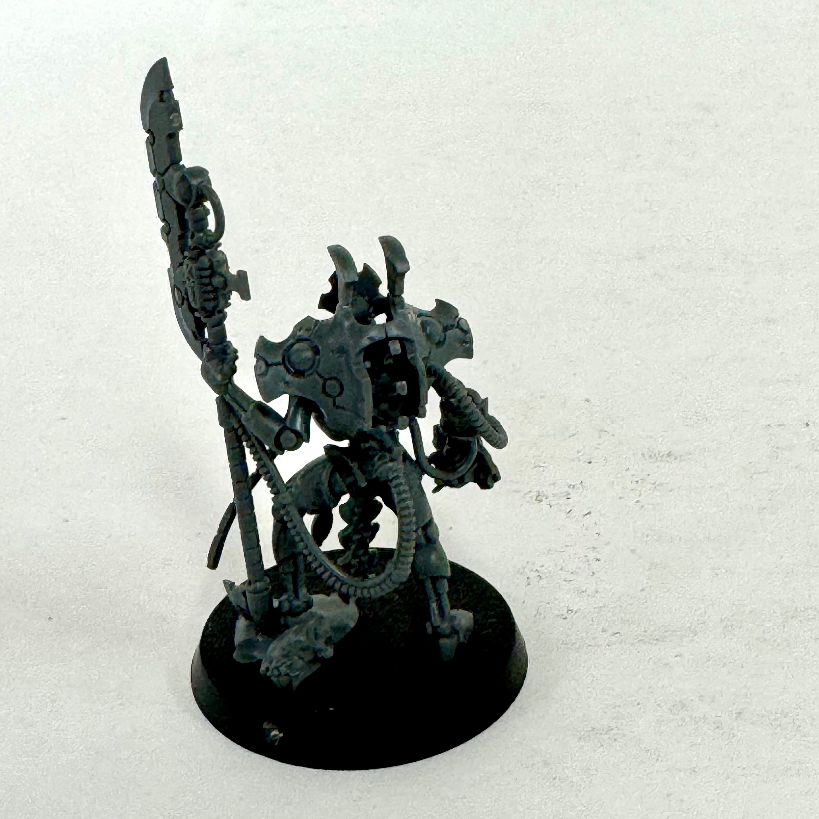 Necrons: Overlord With Tachyon Arrow (Used)