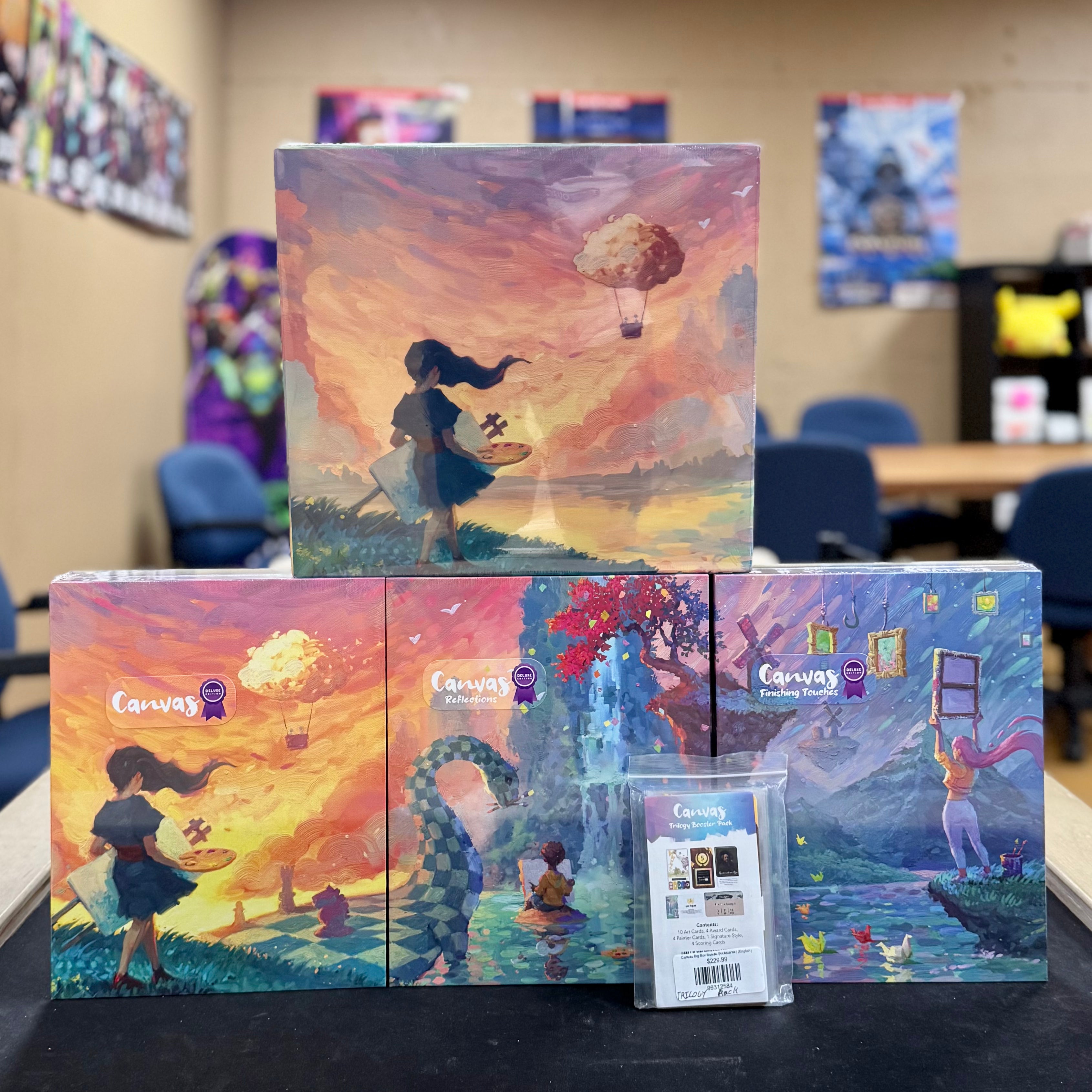 Canvas Big Box Bundle (Kickstarter) (English)