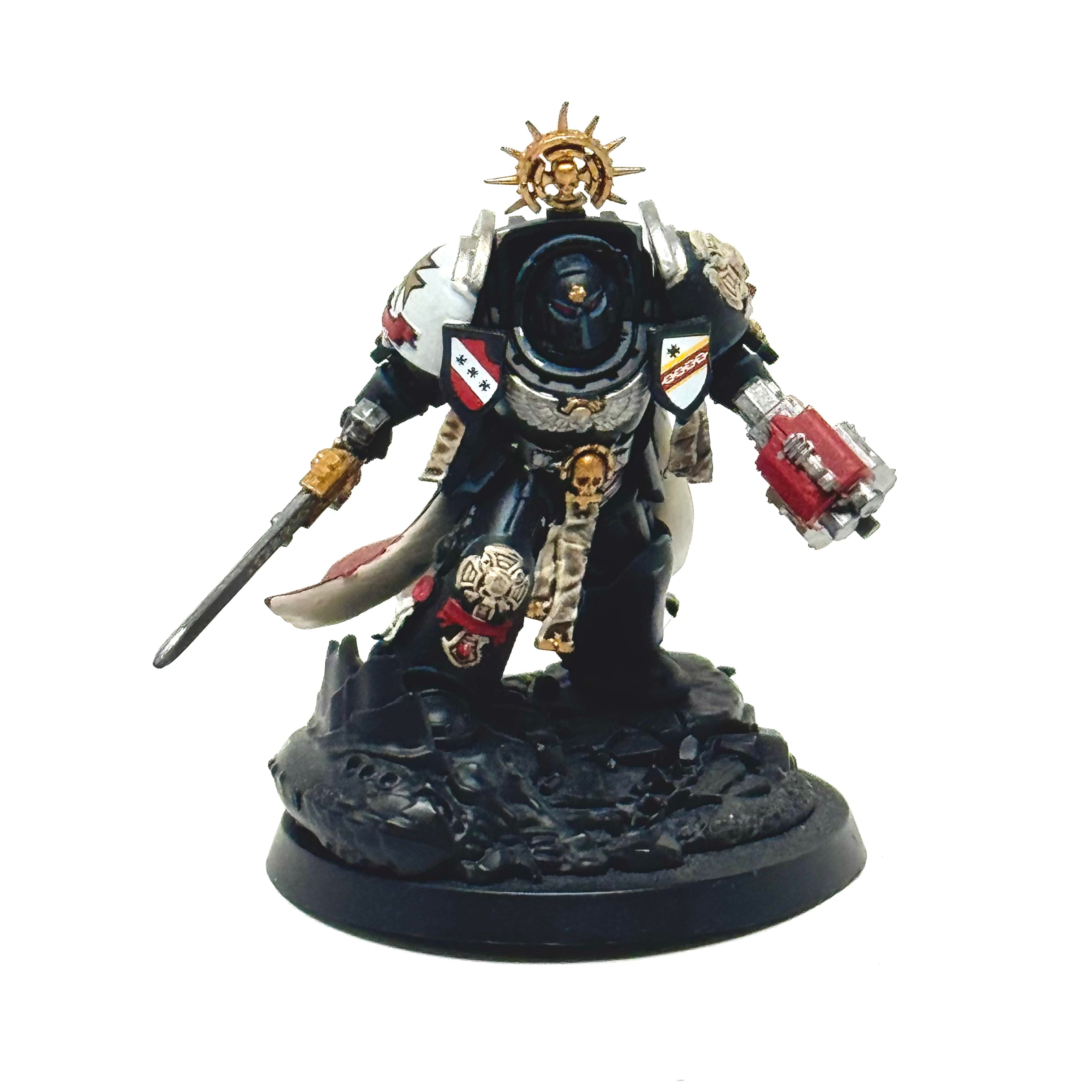 Black Templar: Terminator Captain (Used)