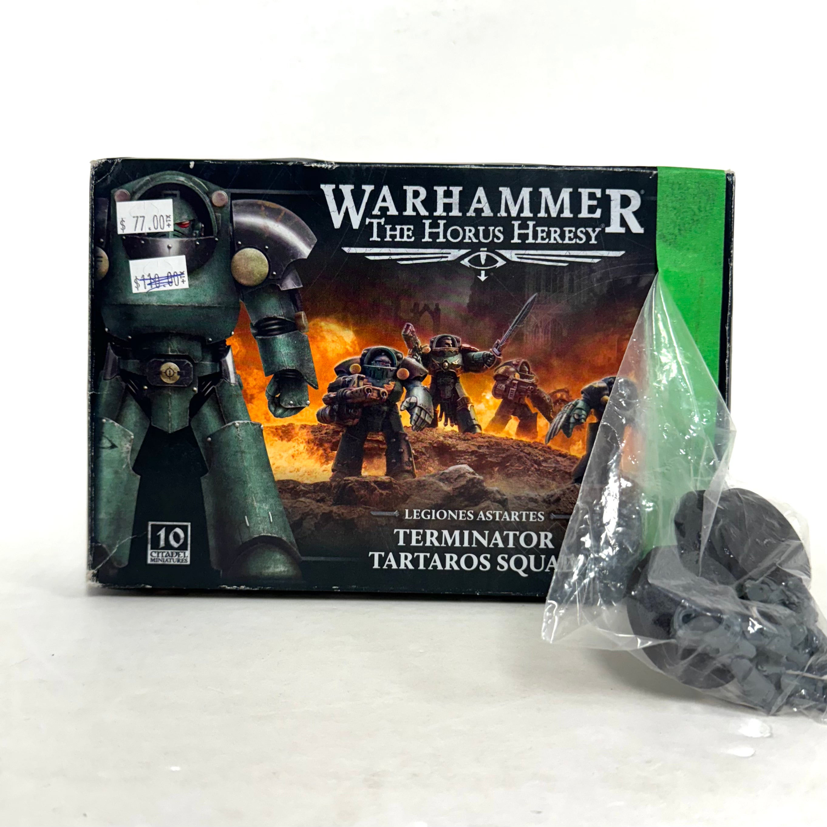 Legiones Astartes: Legion Tartaros Terminator Squad (Used)