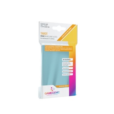 Tarot Gamegenic Prime au format 73 mm x 122 mm, 50 pièces