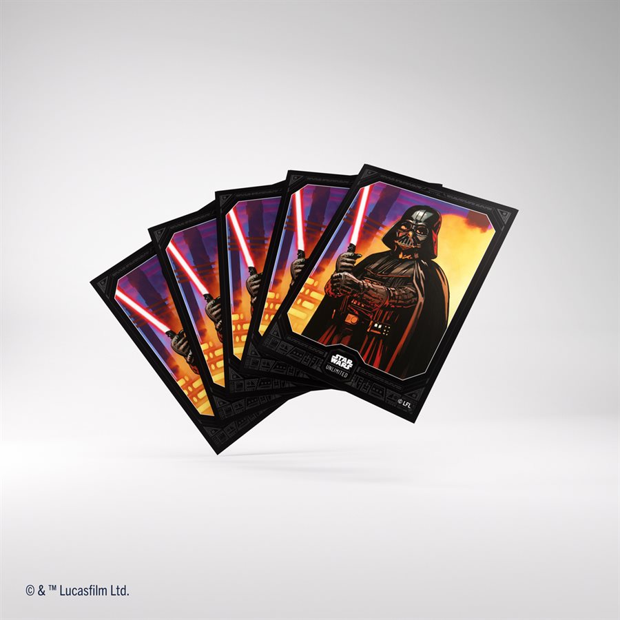 Star Wars: Unlimited Art Sleeves: Darth Vader