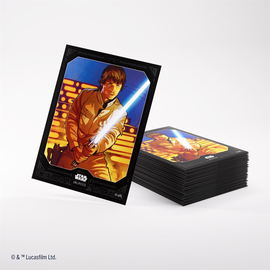 Star Wars: Unlimited Art Sleeves: Luke Skywalker