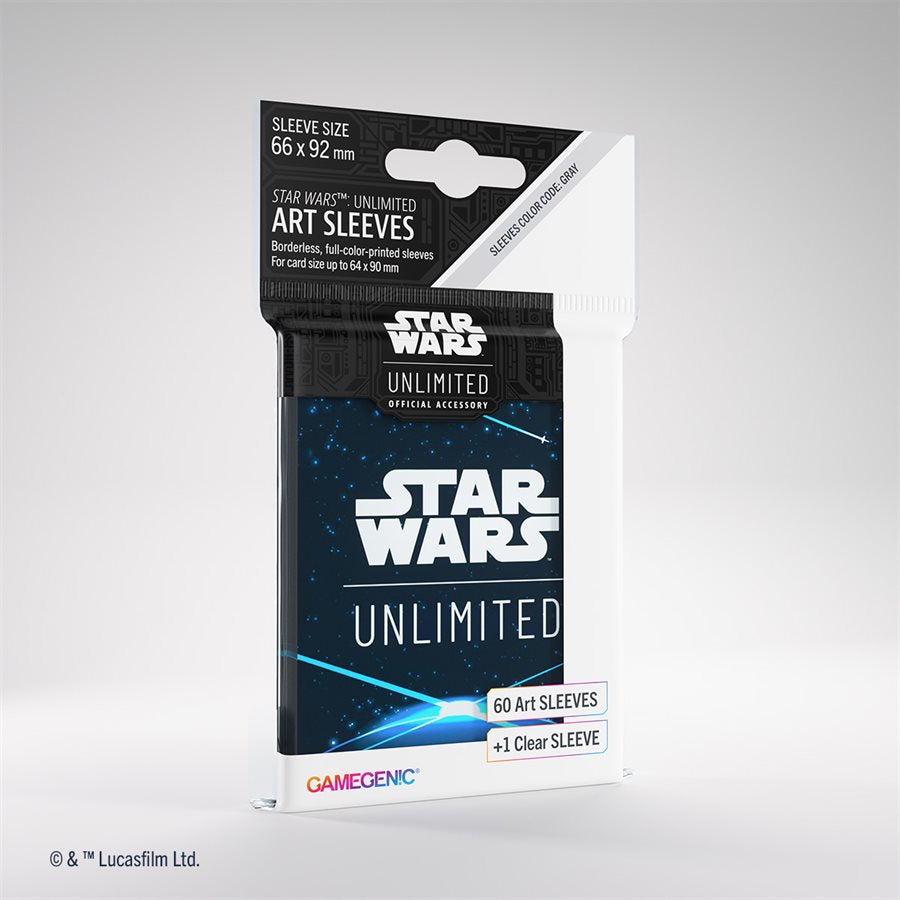 Star Wars: Unlimited Art Sleeves: Space Blue