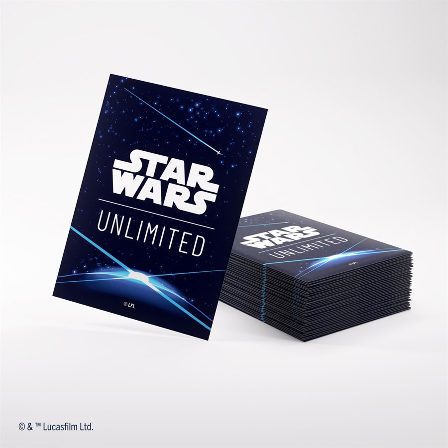 Star Wars: Unlimited Art Sleeves: Space Blue