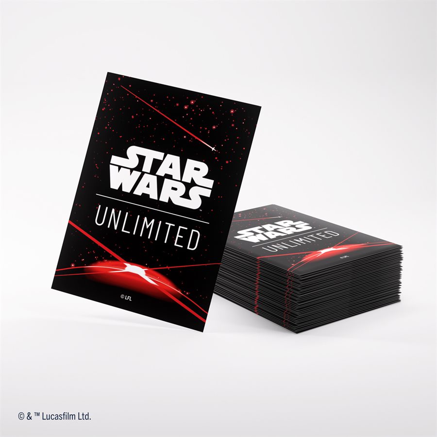 Star Wars: Unlimited Art Sleeves: Space Red