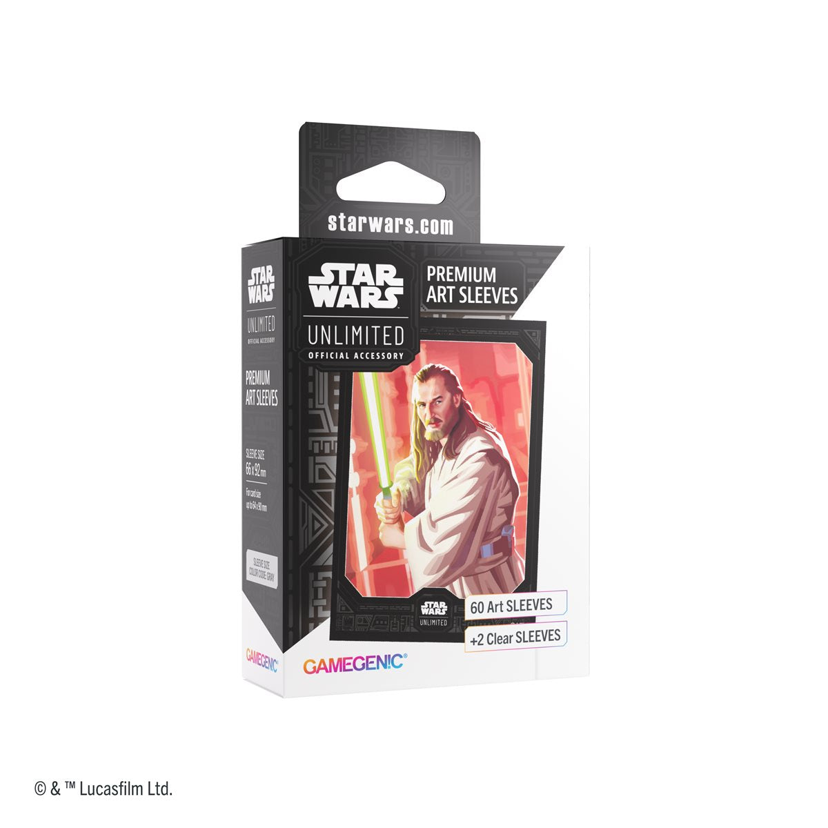 Star Wars: Unlimited Art Sleeves: Qui-Gon Jinn