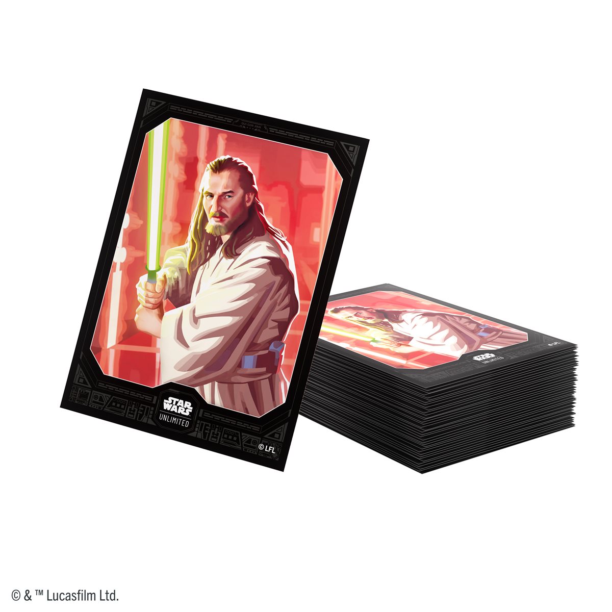 Star Wars: Unlimited Art Sleeves: Qui-Gon Jinn