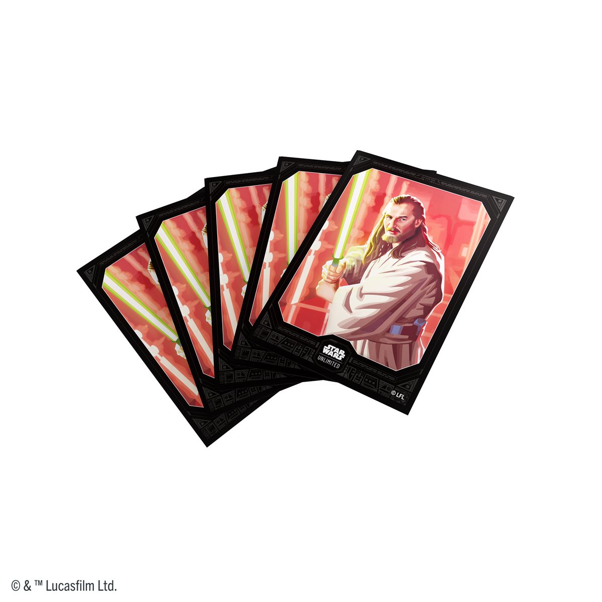 Star Wars: Unlimited Art Sleeves: Qui-Gon Jinn