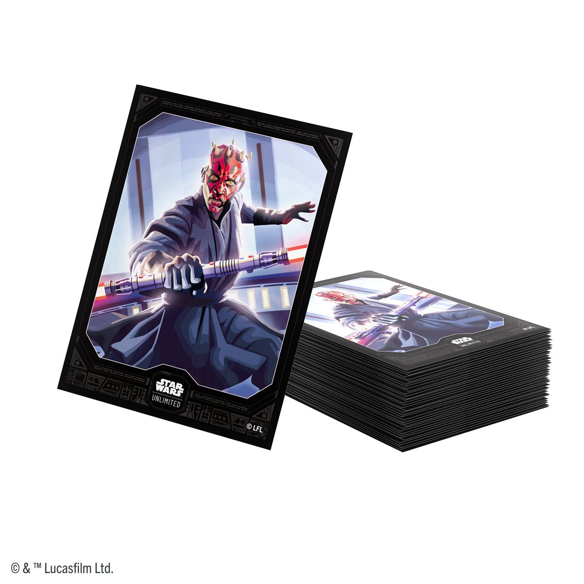 Star Wars: Unlimited Art Sleeves: Darth Maul