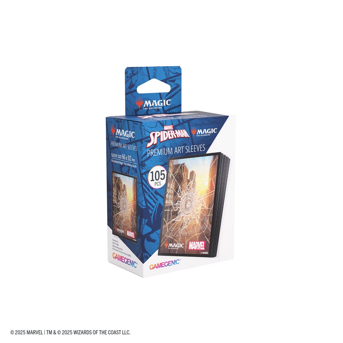 Magic: The Gathering - Pochettes illustrées Marvel's Spider-Man 105CT : Plaines