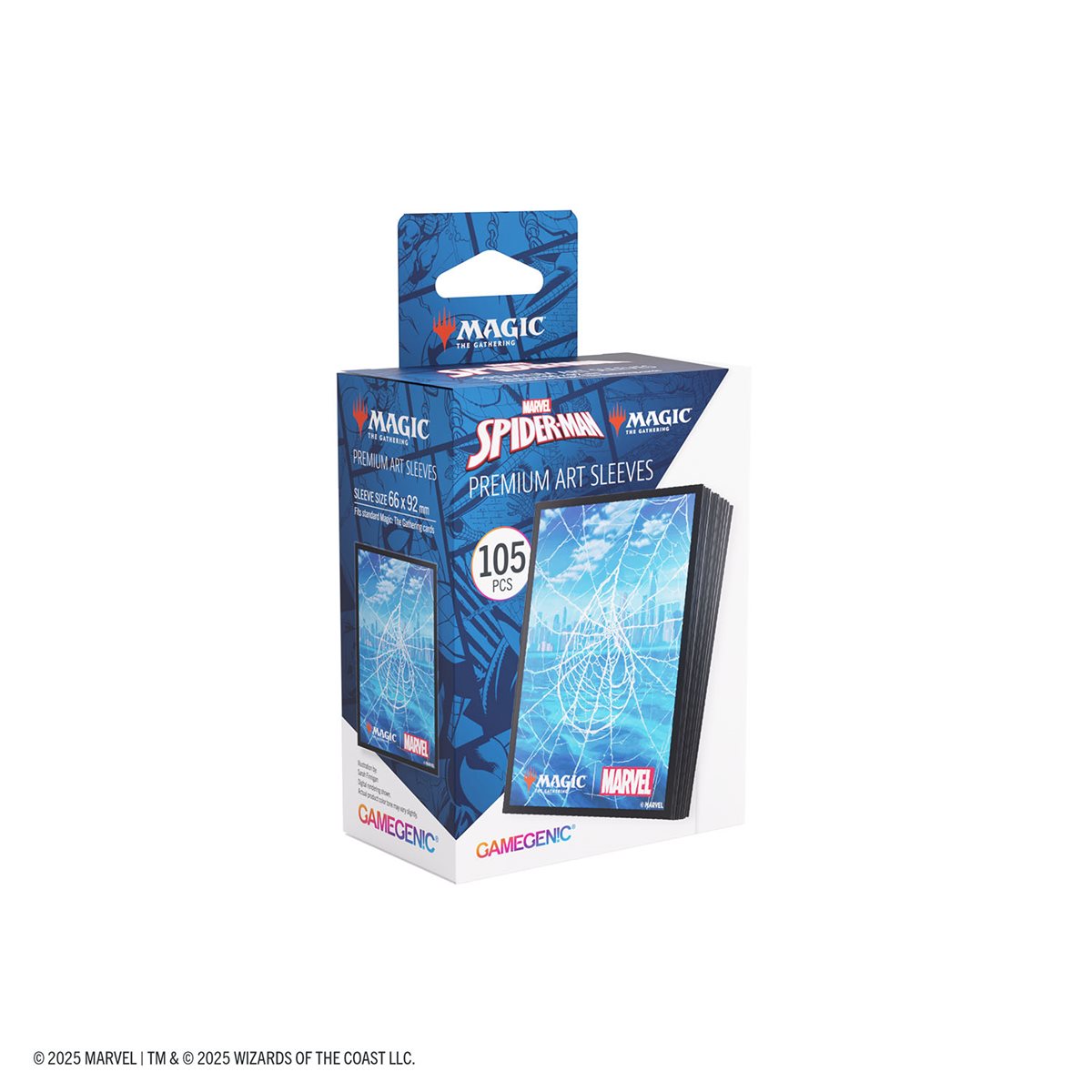 Magic: The Gathering - Pochettes illustrées Marvel's Spider-Man (105 unités) : Île