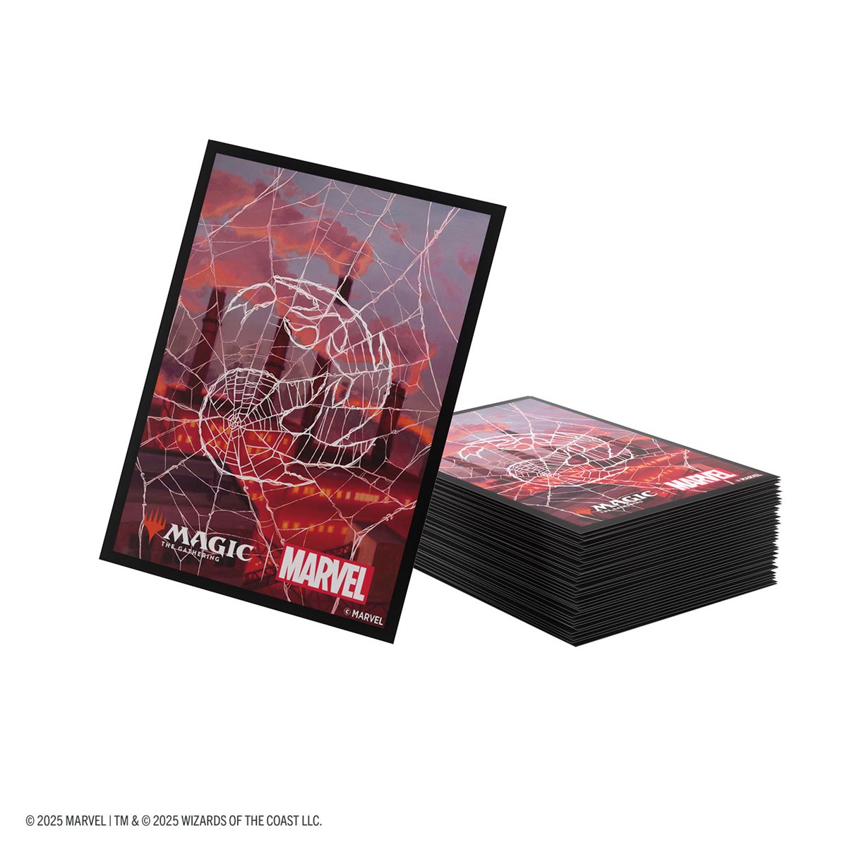 Magic: The Gathering - Marvel's Spider-Man Art Sleeves 105CT: Mountain