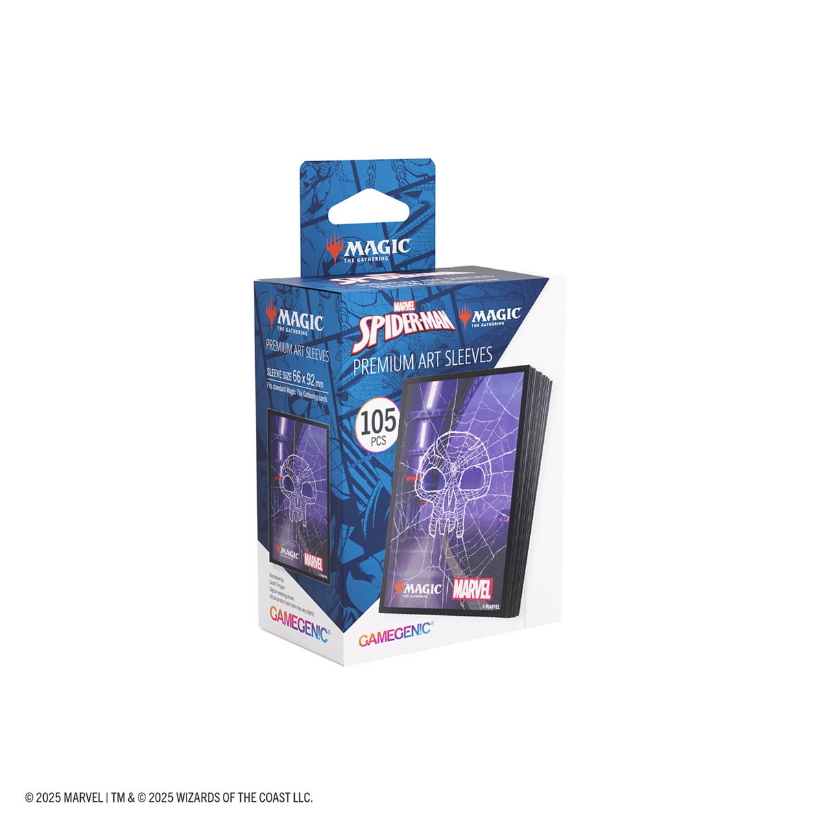 Magic: The Gathering - Pochettes illustrées Marvel's Spider-Man 105CT : Marais