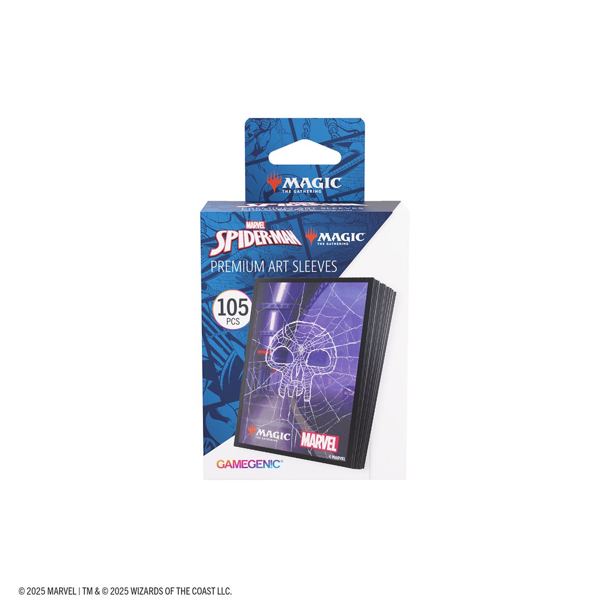 Magic: The Gathering - Pochettes illustrées Marvel's Spider-Man 105CT : Marais