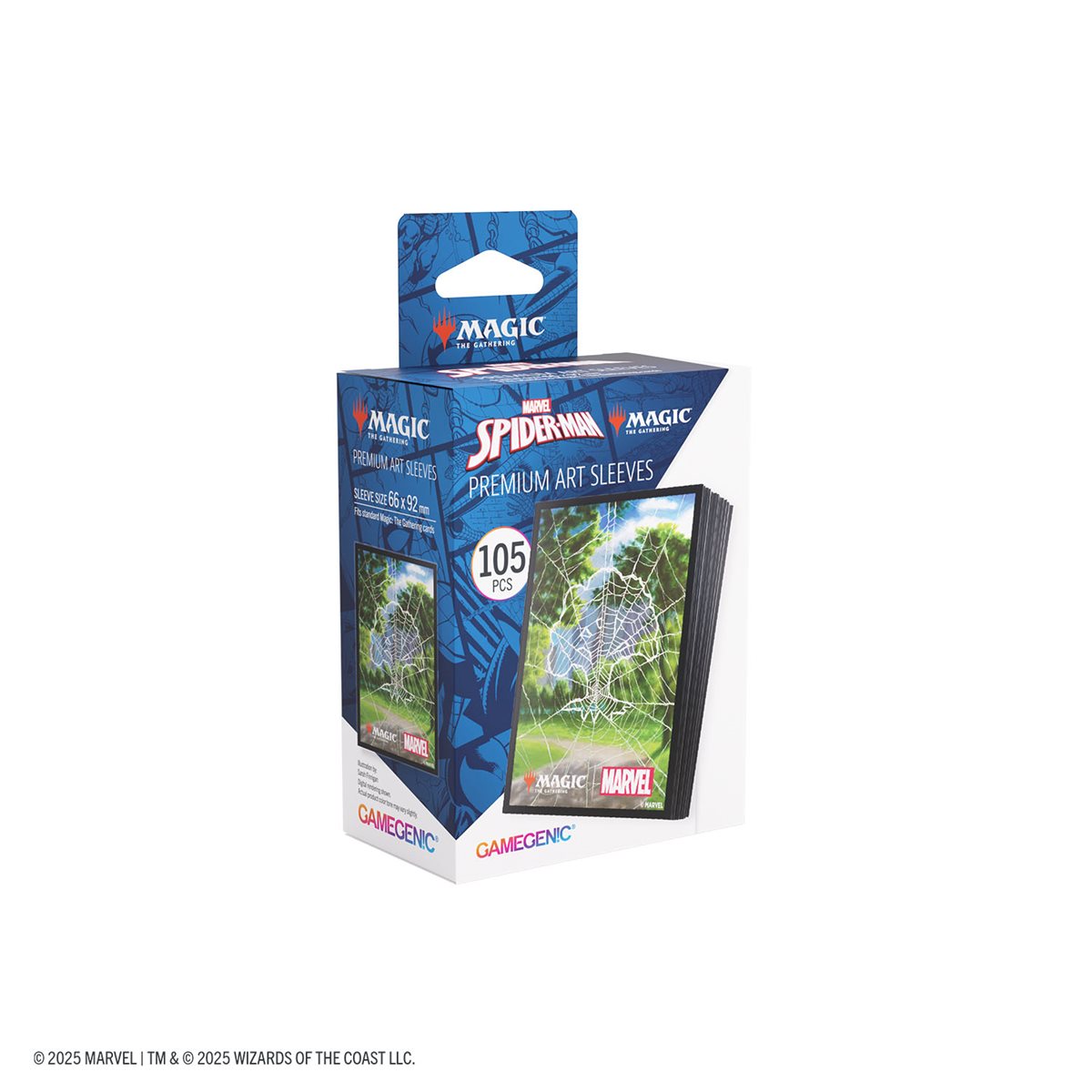 Magic: The Gathering - Pochettes illustrées Marvel's Spider-Man (105 unités) : Forêt