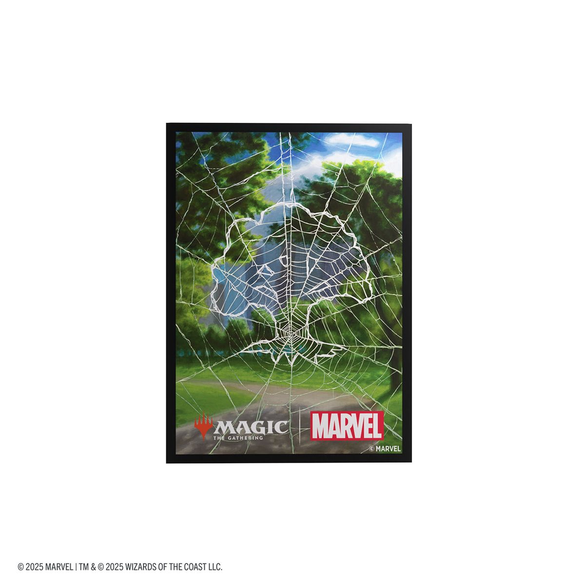 Magic: The Gathering - Marvel's Spider-Man Art Sleeves 105CT: Forest
