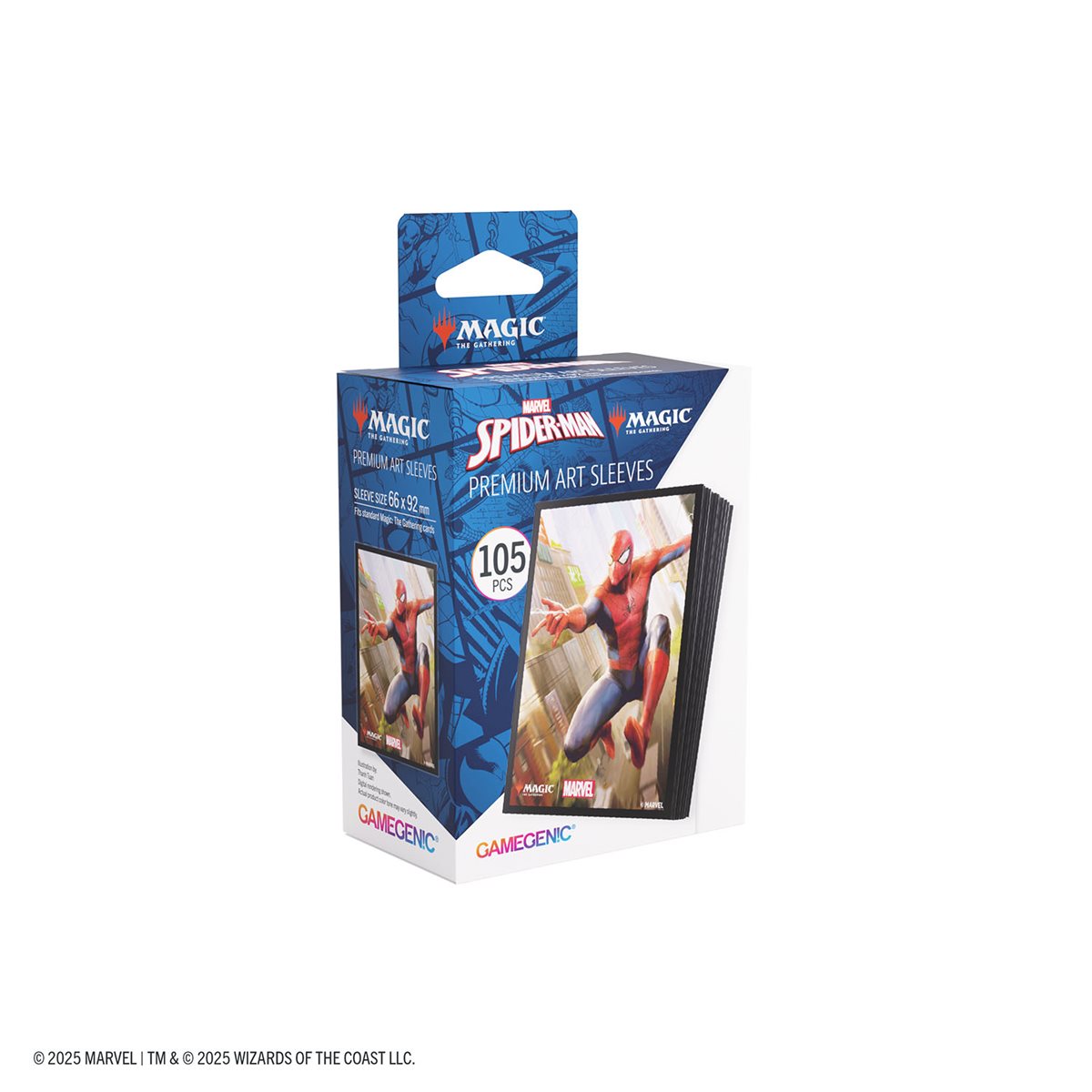 Magic: The Gathering - Pochettes illustrées Spider-Man de Marvel (105 unités) : Spider-Man