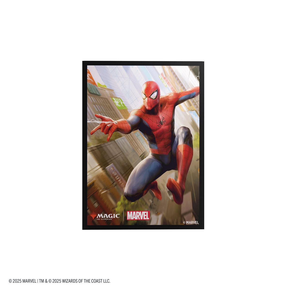Magic: The Gathering - Marvel's Spider-Man Art Sleeves 105CT: Spider-Man