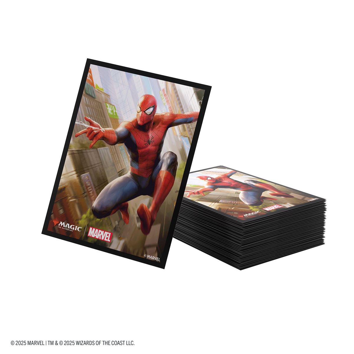 Magic: The Gathering - Marvel's Spider-Man Art Sleeves 105CT: Spider-Man