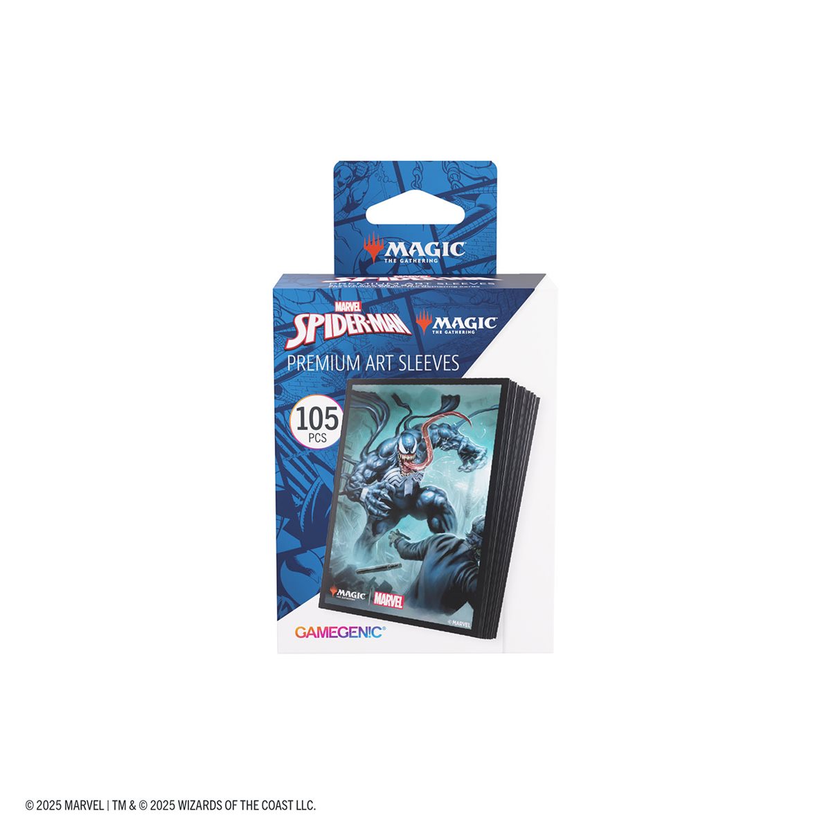 Magic: The Gathering - Pochettes illustrées Marvel's Spider-Man (105 unités) : Venom