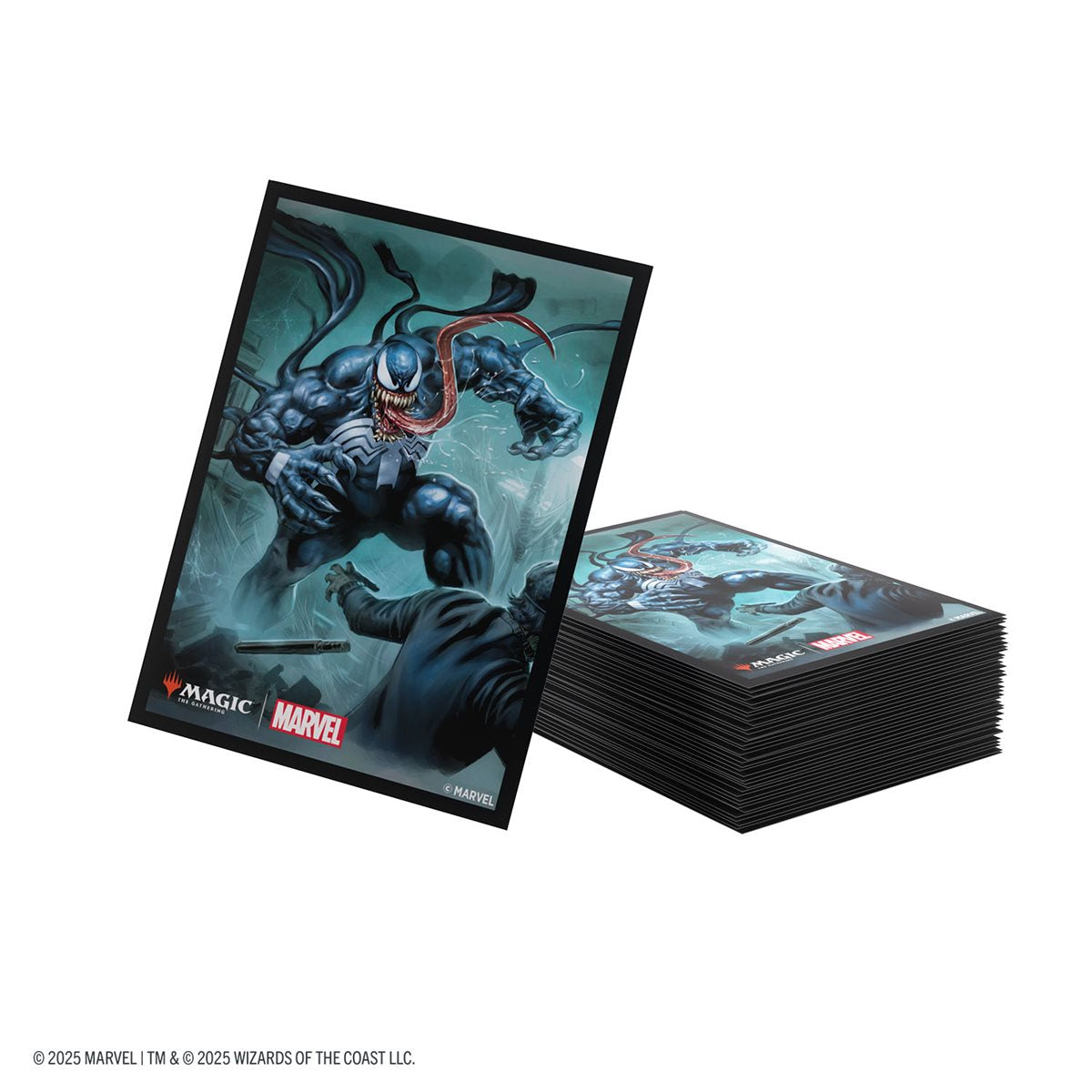 Magic: The Gathering - Pochettes illustrées Marvel's Spider-Man (105 unités) : Venom